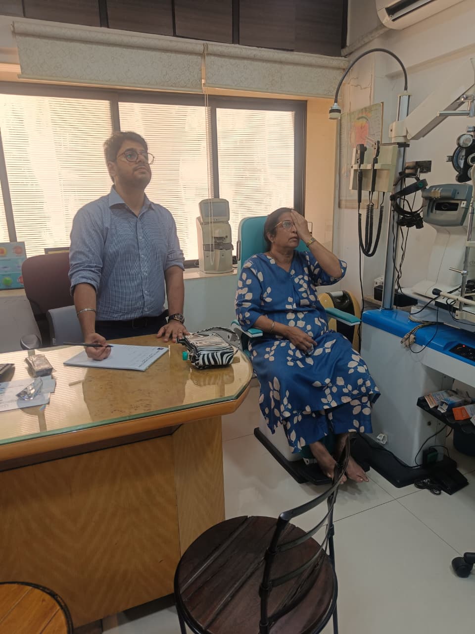 Suman Eye Clinic Consultation