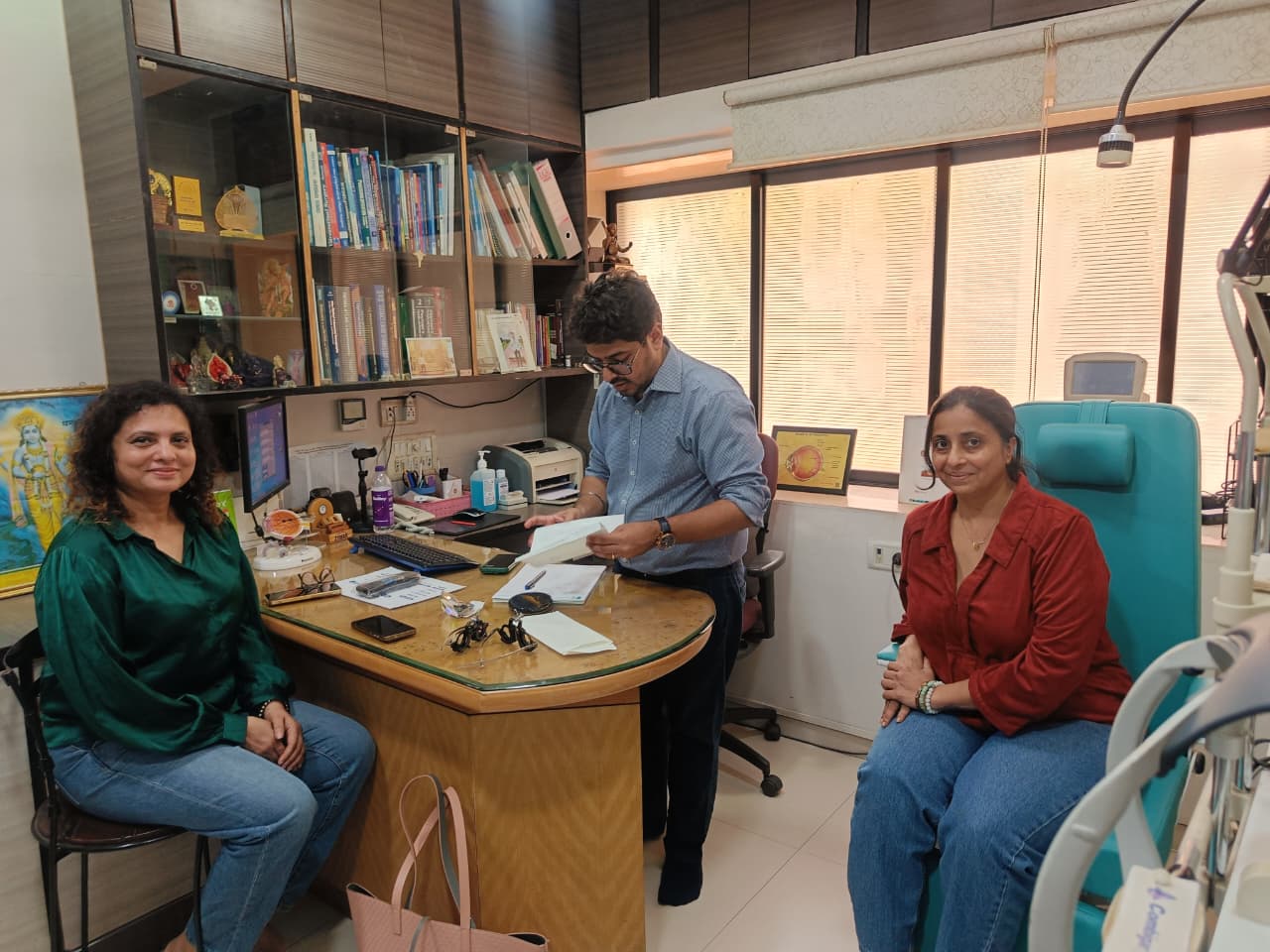 Suman Eye Clinic Waiting Area
