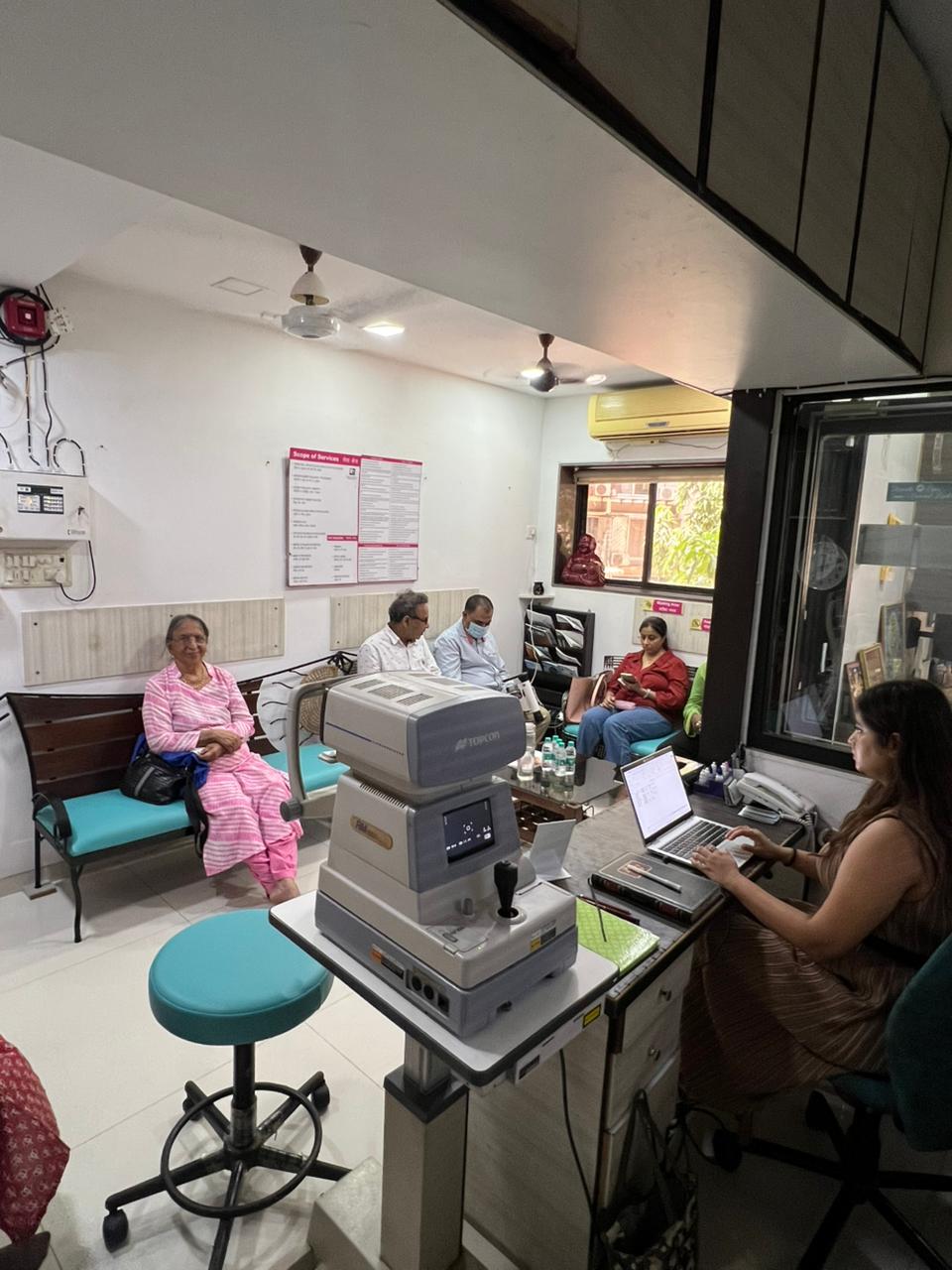 Suman Eye Clinic Exterior