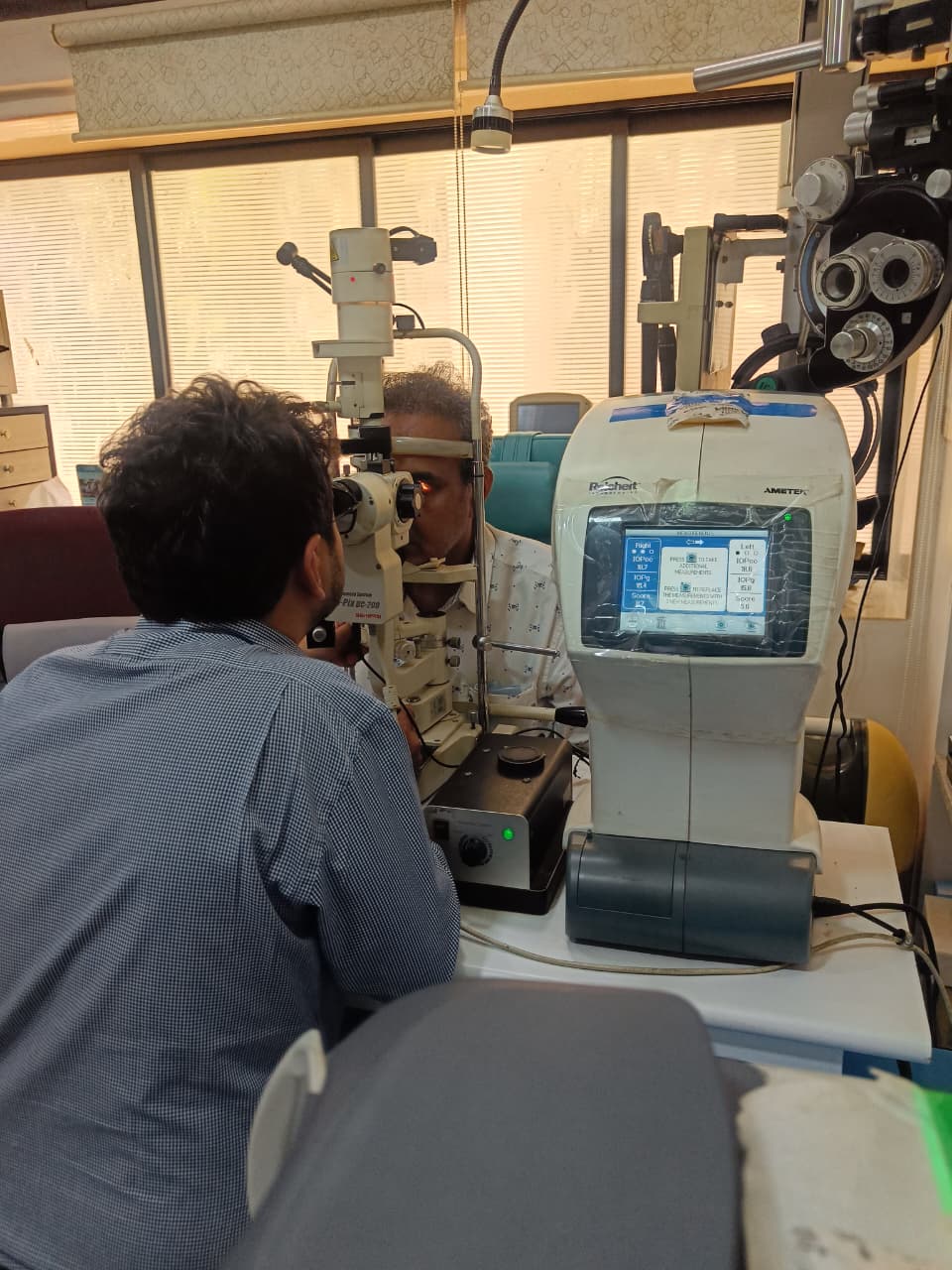 Suman Eye Clinic Lounge
