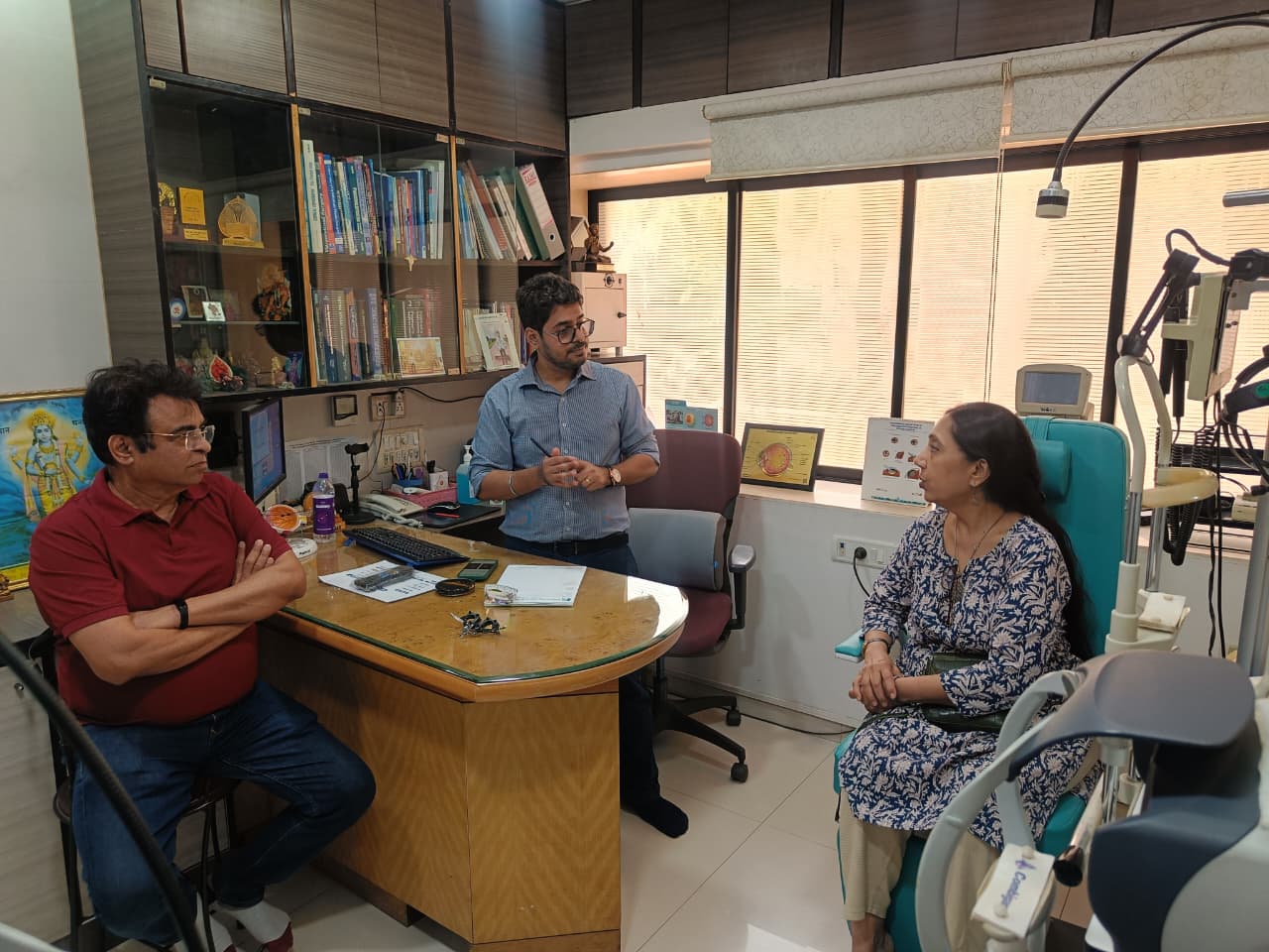 Suman Eye Clinic Operation Theatre